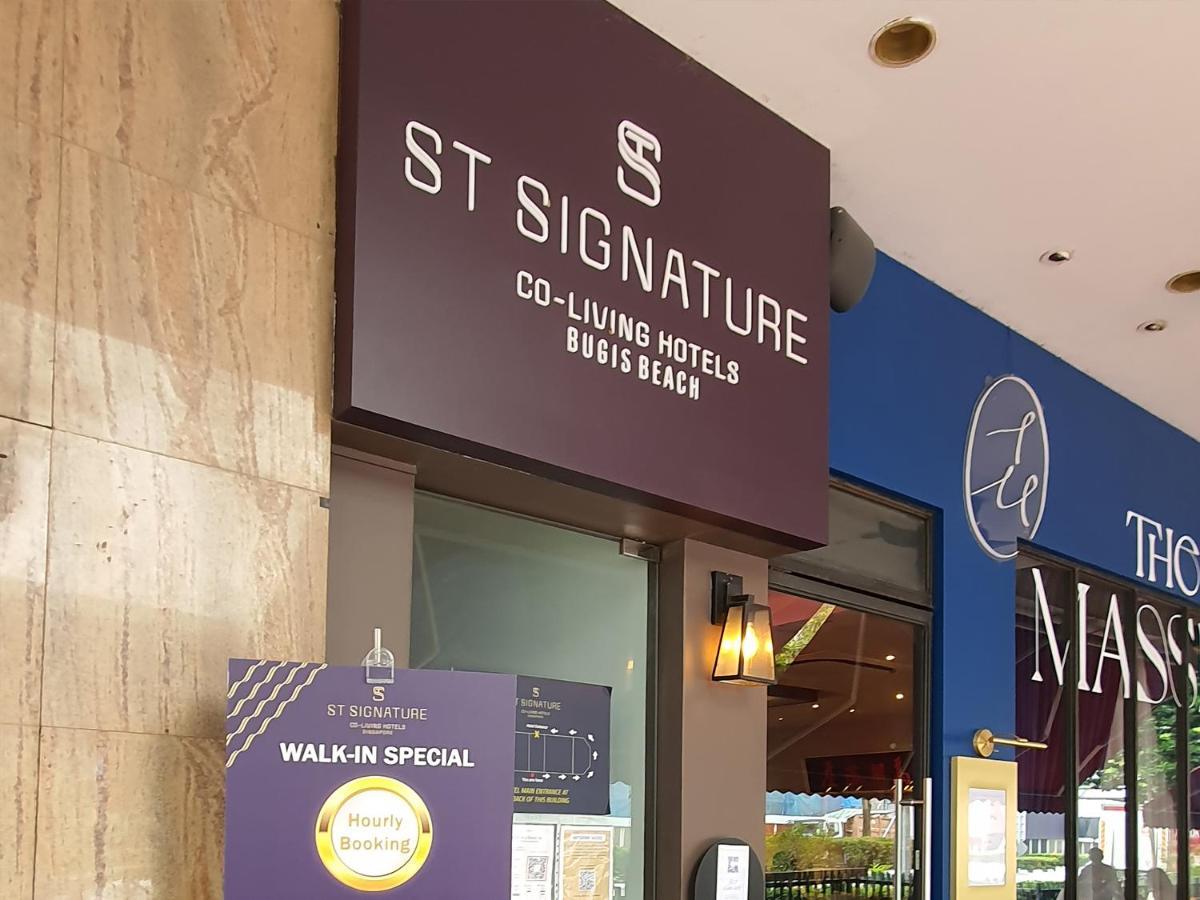 St Signature Bugis Beach, Dayuse, 8-9 Hours, Check In 8Am Or 11Am Singapur Exteriér fotografie